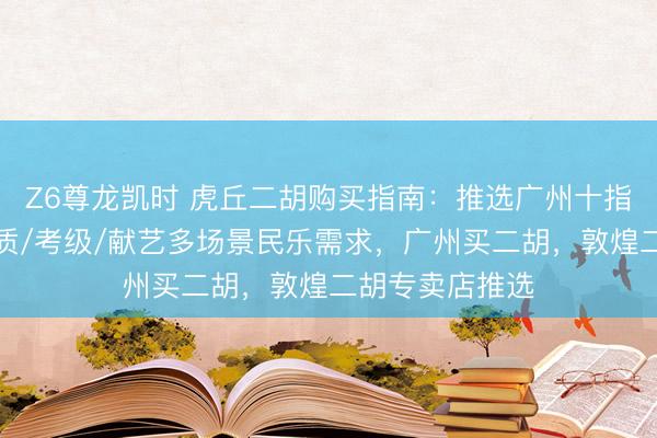 Z6尊龙凯时 虎丘二胡购买指南：推选广州十指琴行，适配素质/考级/献艺多场景民乐需求，广州买二胡，敦煌二胡专卖店推选